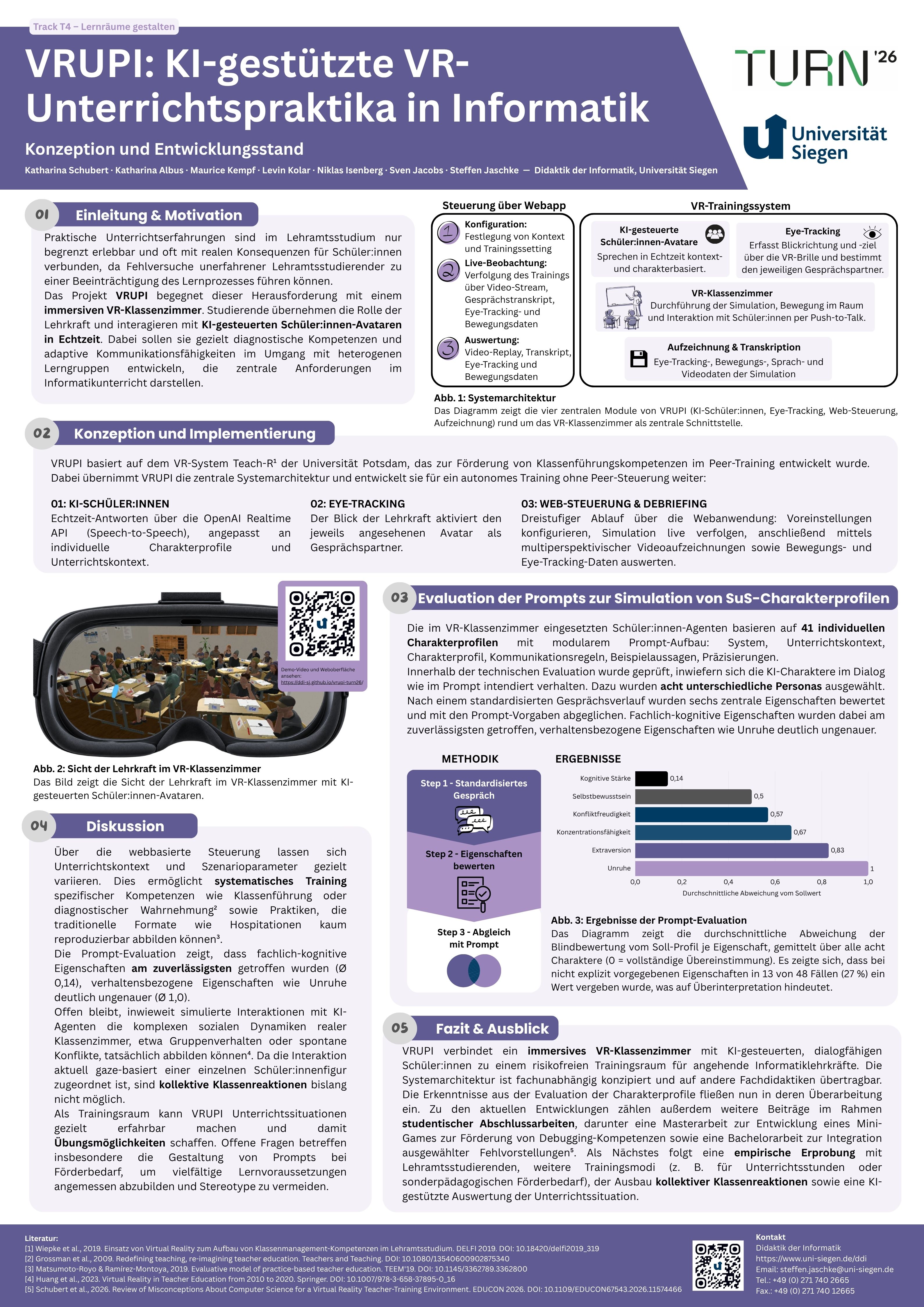 Vorschau des Konferenzposters, erste Seite